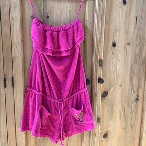 Polo swim romper cover up